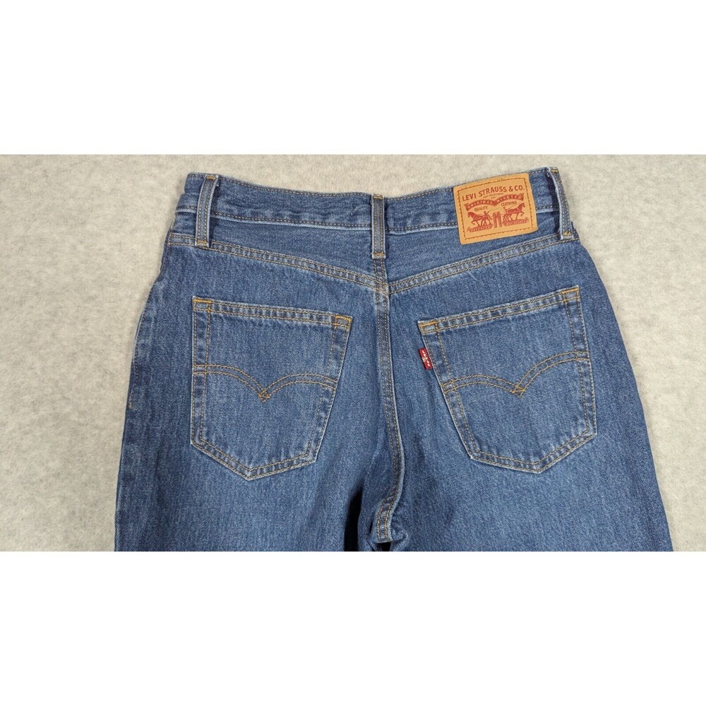 Levis Premium Women Jeans 26x29 '94 Baggy Wide Leg Relax Fit 90s High Rise - Picture 4 of 11